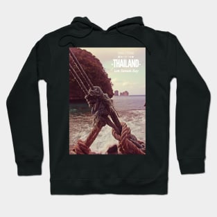 Thailand - Koh Phi Phi Island Shot Hoodie